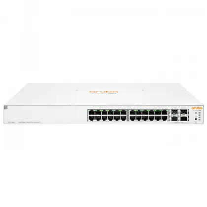 Коммутатор Aruba IOn 1830 24G 2SFP 195W Sw