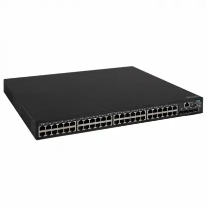 Коммутатор HPE 5140 48G PoE+ 4SFP+ EI/48x1G/4xSFP+/370W PoE+ JL824A