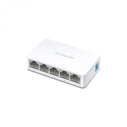 Mercusys MS105 5-портовый 10/100 Мбит/с настольный коммутатор