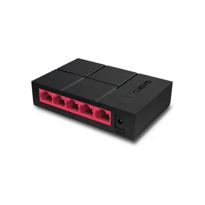 Mercusys MS105G 5-портовый 10/100/1000 Мбит/с настольный коммутатор