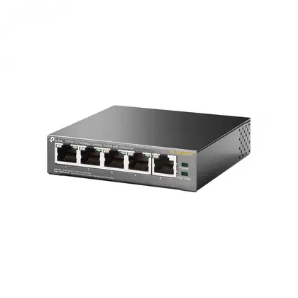 TP-Link TL-SF1005P 5-портовый 10/100 Мбит/с настольный коммутатор с 4 портами PoE