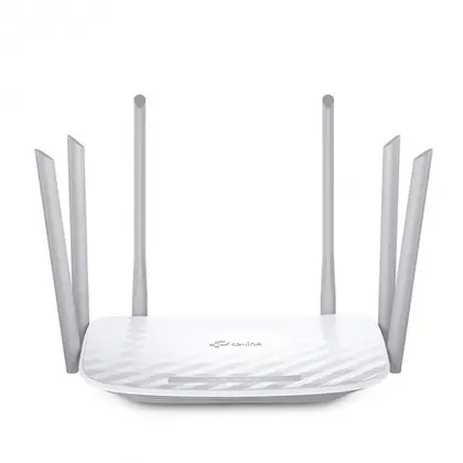 Маршрутизатор TP-Link Archer C86 AC1900/1x WAN 10/100/1000 Мбит/с/4x LAN 10/100/1000 Мбит/с/Wi-Fi 5 (802.11ac, Dual-band 2.4/5 ГГц)