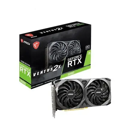 Видеокарта MSI GeForce RTX 3060 VENTUS 2X V397-022R 12GB GDDR6 192-bit