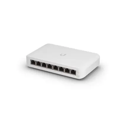 Коммутатор Ubiquiti USW-Lite-8-POE Layer 2/8x1GbE/Без uplink/4xPoE+ (52W) USW-Lite-8-POE-EU