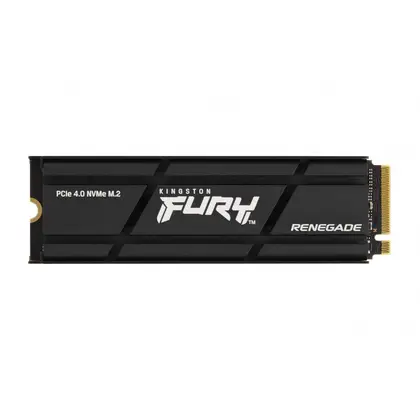 SSD накопитель Kingston FURY Renegade 4TB M.2 2280/NVMe/PCIe 4.0/7300MB/s Read/7000MB/s Write SFYRDK/4000G