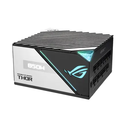 Блок питания ASUS ROG-THOR-850P2-GAMING, 850W/ATX12V/13.5cm/EU/80+Platinum, Full modular, ROG-THOR-850P2