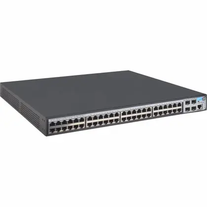 Коммутатор HPE JL254A Aruba 2930F 48G 4SFP+ Swch
