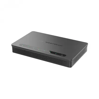 Маршрутизатор Grandstream GWN7001 Multi-WAN Gigabit VPN/6x GbE (WAN/LAN настраиваемые)/6x GbE/Нет Wi-Fi