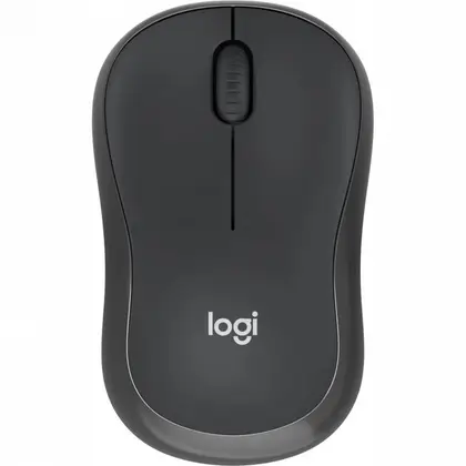 Мышь беспроводная Logitech M240 Silent Graphite Bluetooth (черная, оптическая, 400-4000dpi, бесшумная)