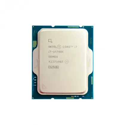 Процессор Intel Core i7-14700K 14th LGA1700/20C/28T/3.4GHz Base/5.6GHz Max/33MB/BOX