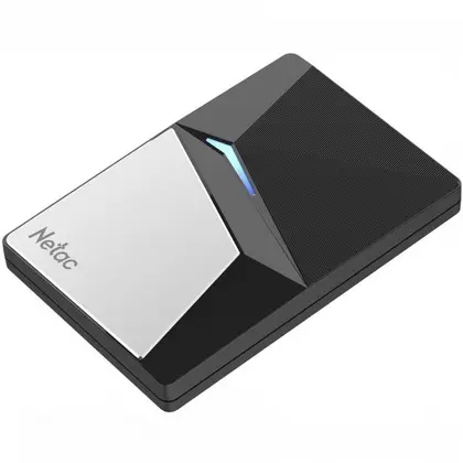Внешний SSD диск 480Gb, Netac Z7S, USB 3.2 Gen2 Type C, USB-C-USB-A Cable, R550/W480