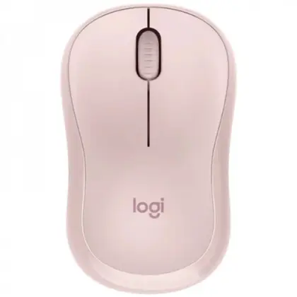 Мышь беспроводная Logitech M240 Silent Rose Bluetooth (черная, оптическая, 400-4000dpi, бесшумная)