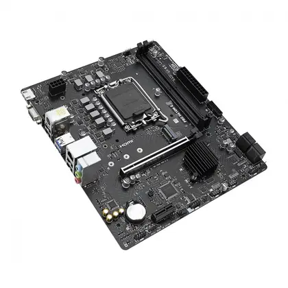 Материнская плата MSI PRO H610M-E LGA1700/Intel H610/2xDDR5/1xM.2/1xPCI-E x16, Micro-ATX