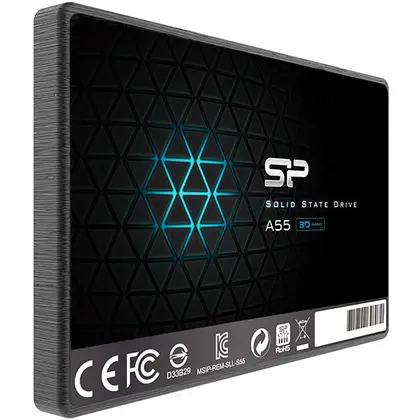 SSD накопитель Silicon Power Ace A55 1TB 2.5"/SATA/560MB/s Read/530MB/s Write SP001TBSS3A55S25