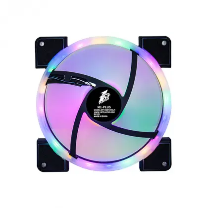 Комплект кулеров для компьютерного корпуса 1STPLAYER FIREMOON M1-PLUS COMBO 3в1