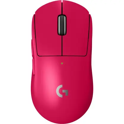 Мышь игровая беспроводная Logitech G PRO X SUPERLIGHT 2 LIGHTSPEED MAGENTA 910-006797