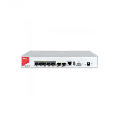 Межсетевой экран H3C SecPath F100-C-A1 Next-Generation/1.2Gbps/5×GE+2×SFP NS-SecPath F100-C-A1-I