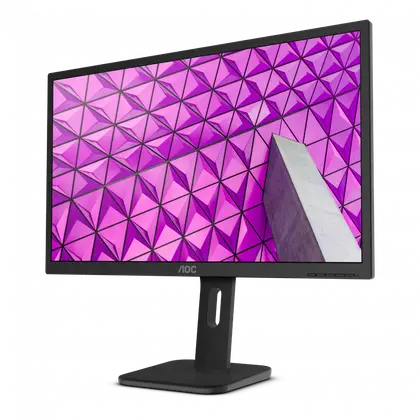 Монитор AOC 24P1 24P1/01 23.8", IPS, FHD 1920x1080, 60 Гц