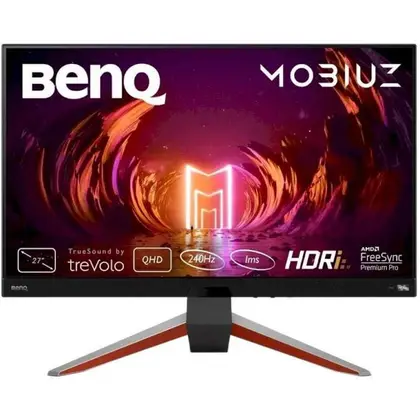 Монитор BENQ Mobiuz EX270QM 27", IPS 9H.LL9LJ.LBE
