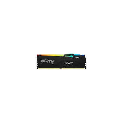 ОЗУ Kingston FURY Beast Black AMD RGB, 16Gb DIMMDDR5, 5600Mt/s, CL36, KF556C36BBEA-16