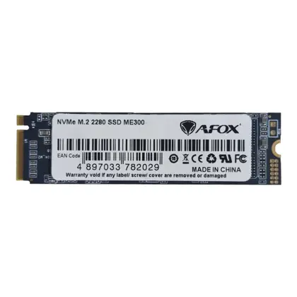 SSD накопитель AFOX ME300 512GB M.2 2280/NVMe/PCIe 3.0/2500MB/s Read/900MB/s Write ME300-512GN ([afox-corp.com](https://www.afox-corp.com/index.php?a=