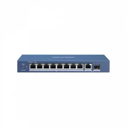 Коммутатор Hikvision DS-3E0510P-E/M 1000 Base-TX 1000 мбит/с 1 SFP порт