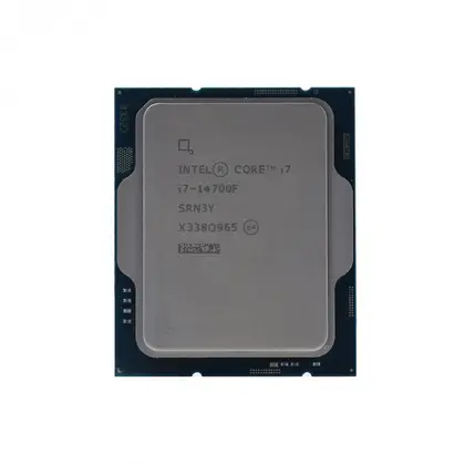 Процессор Intel Core i7-14700F 14th LGA1700/20C/28T/2.1GHz Base/5.4GHz Max/33MB/BOX