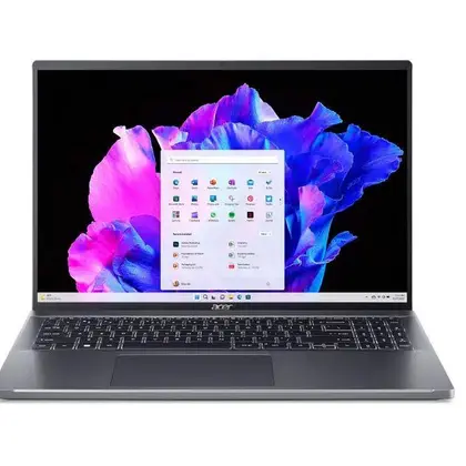 Ноутбук Acer SFX16-61G-R12Z Swift X 16 Ryzen 9 7940HS/16 Gb/1024 Gb SSD/GeForce RTX 4050 6 Gb NX.KFPER.001