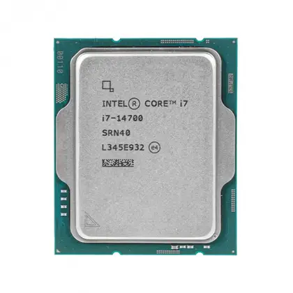 Процессор Intel Core i7-14700 14th FCLGA1700/20C/28T/2.1GHz Base/5.4GHz Max/33MB/BOX