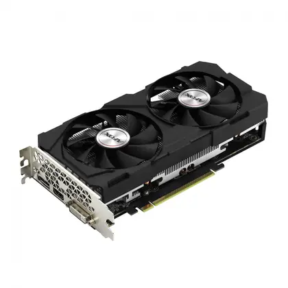 Видеокарта AFOX GeForce GTX 1660 Ti DUAL FAN AF1660TI-6144D6H4 6GB GDDR6 192-bit