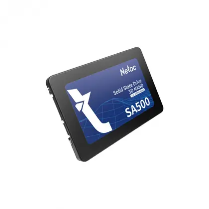 SSD накопитель Netac SA500 480GB 2.5"/SATA III/520MB/s Read/450MB/s Write NT01SA500-480-S3X
