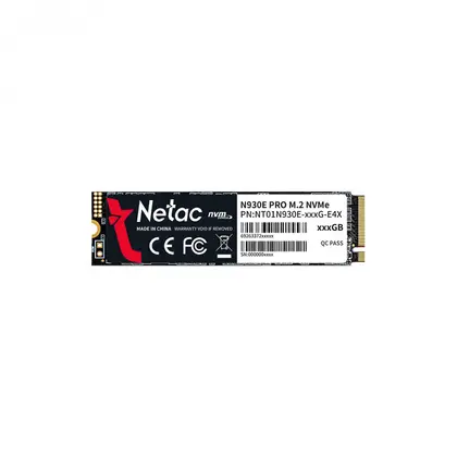 SSD накопитель Netac N930E Pro 512GB M.2 2280/NVMe/PCIe 3.0/2080MB/s Read/1700MB/s Write NT01N930E-512G-E4X
