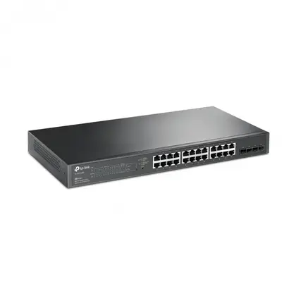 Коммутатор TP-Link SG2428P Smart/24×Gigabit PoE+/4×Gigabit SFP/PoE 250W