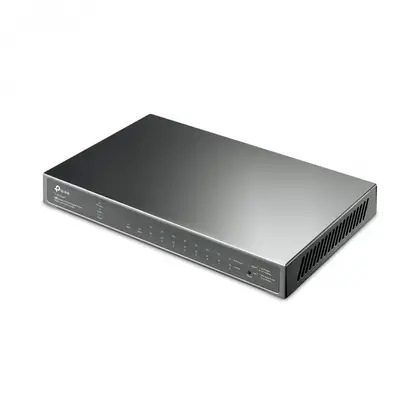 Коммутатор TP-Link SG2210P Smart/8x Gigabit RJ45/2x Gigabit SFP/8x PoE+ 61 W