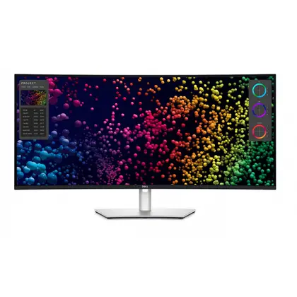 Монитор Dell U4025QW 39.7" IPS Black/5120×2160/120Hz/5ms/DisplayPort/HDMI/USB-C/Thunderbolt/RJ45 210-BMDV