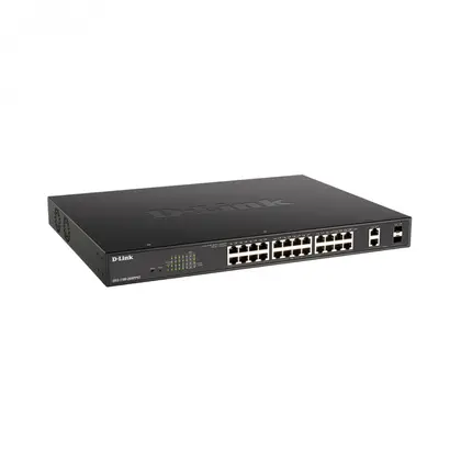 Коммутатор D-Link DGS-1100-26MPPV2 Smart/L2/24x10/100/1000 + 2xCombo 1G/SFP/PoE 525W DGS-1100-26MPPV2/A3A