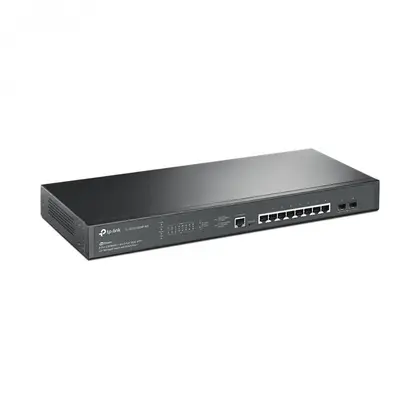 Коммутатор TP-Link SG3210XHP-M2 L2+/8x 2.5GBASE-T/2x 10G SFP+/8x PoE+ (240W)