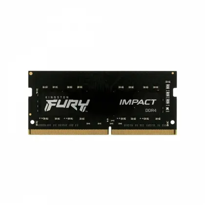Оперативная память для ноутбука Kingston Fury Impact 8GB DDR4/3200MHz/SO-DIMM KF432S20IB/8