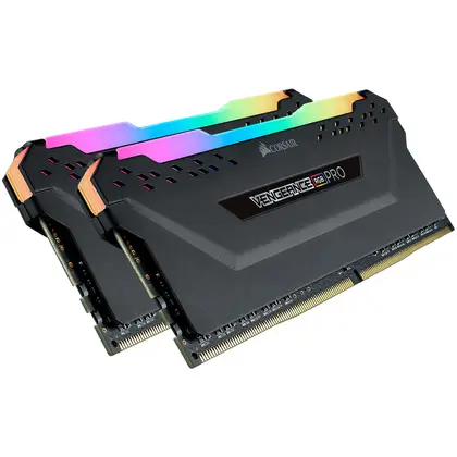 Оперативная память Corsair Vengeance RGB PRO 16GB (2x8GB) DDR4/3200MHz/DIMM/CL16 CMW16GX4M2C3200C16