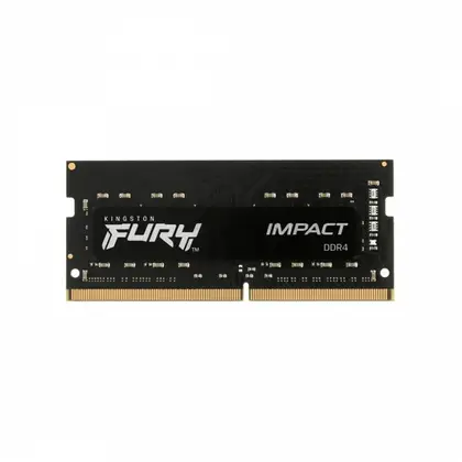 Оперативная память для ноутбука Kingston Fury Impact 16GB DDR4/3200MHz/SO-DIMM/CL20 KF432S20IB/16