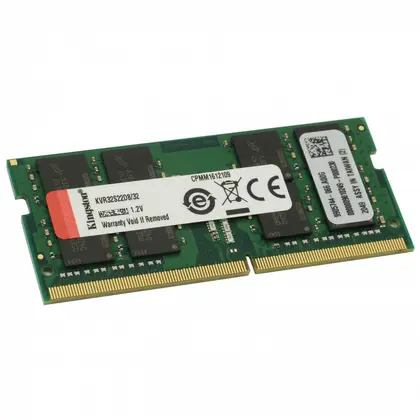 Оперативная память для ноутбука Kingston 32GB DDR4/3200MHz/SO-DIMM KVR32S22D8/32