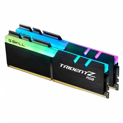 Оперативная память G.Skill Trident Z RGB (AMD) 32GB (2x16GB) DDR4/3200MHz/DIMM/CL16 F4-3200C16D-32GTZRX