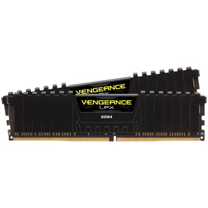 Оперативная память Corsair Vengeance LPX 32GB (2x16GB) DDR4/3200MHz/DIMM/CL16 CMK32GX4M2E3200C16