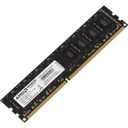 Оперативная память AMD Radeon R5 Entertainment Series 8GB DDR3/1600MHz/DIMM/CL11 R5S38G1601U2S