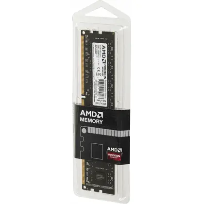 Оперативная память AMD Radeon R5 Entertainment Series 8GB DDR3/1600MHz/DIMM/CL11 R538G1601U2S-U