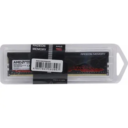 Оперативная память AMD Radeon R9 GSB Gaming Memory 16GB DDR4/3200MHz/DIMM R9S416G3206U2S