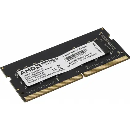 Оперативная память для ноутбука AMD Radeon R7 Performance Series 8GB DDR4/2666MHz/SO-DIMM R748G2606S2S-U