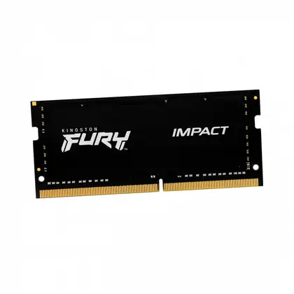 Оперативная память для ноутбука Kingston Fury Impact 16GB DDR5/6000MHz/SO-DIMM/CL38 KF560S38IB-16
