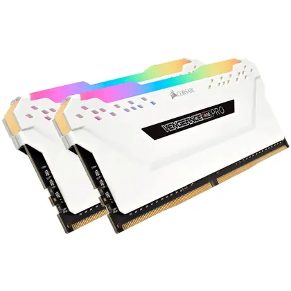 Оперативная память Corsair Vengeance RGB PRO 32GB (2x16GB) DDR4/3200MHz/DIMM/CL16 CMW32GX4M2E3200C16W