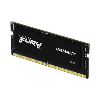 Оперативная память для ноутбука Kingston FURY Impact 32GB DDR5/4800MHz/SO-DIMM/CL38 KF548S38IB-32